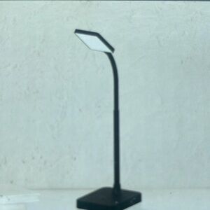 Modern Black LED Desk Lamp